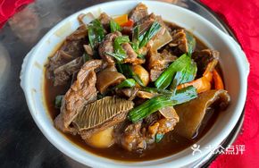 Braised Deer Ribs