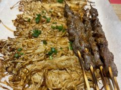烤牛肉串-望江门小龙虾·烧烤(九堡店)