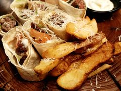 熏牛肉拼盘-Uncle Kosto科斯托·中东菜