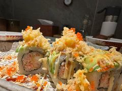 脆鱿鲜虾卷-阿吾罗·月咏精致日料(港汇恒隆广场店)