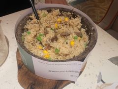 黑椒肥牛石锅饭-青叶202都市餐厅(迪诺水镇店)