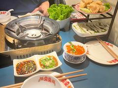 -邹开喜·小海鲜醉鸡煲·潮汕鲜切牛肉店(襄阳北路店)