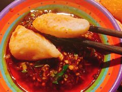 鱼豆花-老牌坊云南鱼豆花火锅(哈西万达店)