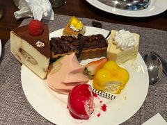 -北京希尔顿逸林酒店-逸轩西餐厅-自助餐厅