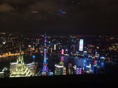 -上海环球金融中心云端足球盛典