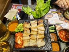 烤极品五花肉-兰正韩·韩国料理(春熙路店)