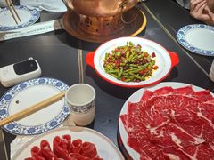 -京悦南门涮羊肉·羊蝎子火锅(田林路店)