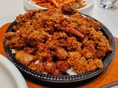 -百年石锅饭(阿里郎美食街店)