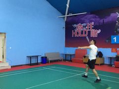 -佰德观岚记羽毛球馆