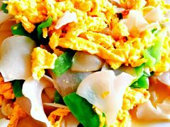 竹耳炒土鸡蛋-文娟土菜馆(天柱山店)