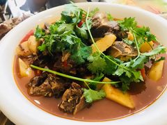 特色红烧羊蝎子-伊兰麒兰馨园·川菜·清真馆(339电视塔店)