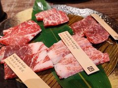 和牛三品牛角二品烧肉盛合-牛角日本烧肉专门店(海运大厦店)