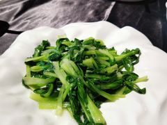 清炒鸡毛菜-蟹榭·本帮江浙菜·蟹宴(五角场合生汇商场店)