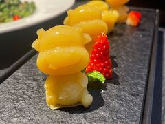 豌豆黄-荣公子创意菜
