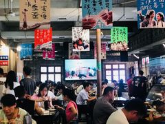 大堂-阿财老铺·老蚌埠龙虾城(华夏总店)