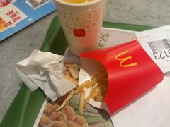 -麦当劳(西单明珠店)