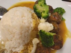 蔬菜丸子咖喱饭-宜家·瑞典风味餐厅(天津东丽商场店)