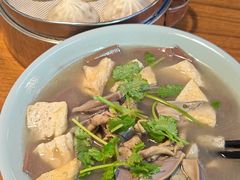 -金原鸭血粉丝汤·汤包·脆皮烤鸭(南京博物院店)