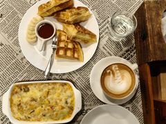 -隅cafe(傅厚岗店)