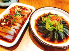 凉菜不错，味道挺地道-锦小馆(安贞店)