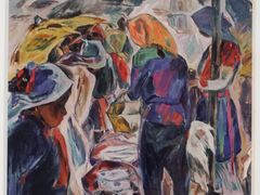 宋贤珍·油画《姑苏城外》-上海油画雕塑院