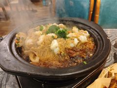 蒜蓉粉丝焗基围虾-情妹耙泥鳅·江湖川菜(科华店)