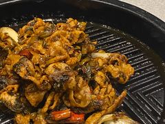 雪花猪肉炒云南酸腌菜-半山腰·云南菜(侨福芳草地店)