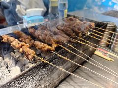 烤羊肉串-幸福路方方烧烤