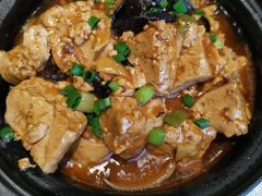 石锅老豆腐-张掖老菜馆(民主东街店)