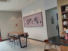 用餐区-星巴克(长沙桃子湖店)