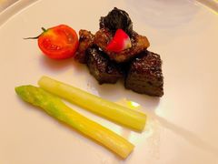 黑金雪花牛肉粒-上海和平饭店龙凤厅 Dragon Phoenix