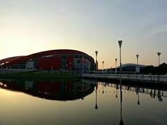 -南京奥林匹克体育中心-体育馆