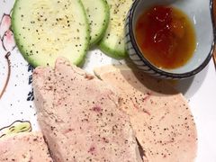 招牌鹅肝-胖记烤肉(江汉路店)