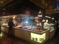 自助取餐区-君悦酒店·乐厨·高空自助餐(青年大街店)