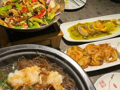 -绿茶餐厅(天津天河城店)