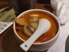 素冬阴功汤-菩提素素食餐厅(晶郦馆店)