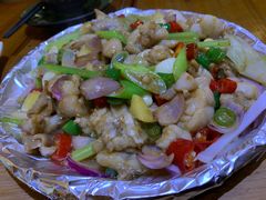 铁板牛蛙-金穗园·砂锅粥.醉鸡煲火锅(长寿路店)
