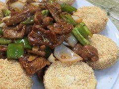 麻饼-满堂春特色餐馆