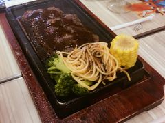 黑椒牛排-必胜客(鼓楼店)