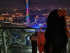 -广州柏悦酒店·悦吧·顶楼露天酒吧