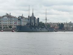 -阿芙乐尔号巡洋舰