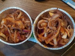 鱿鱼-·缸桶屋·韩式牛肋条自助烤肉(西湖D11店)
