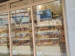 面包甜点陈列柜-85度C(苏州石路店)