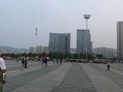 -东港音乐喷泉广场