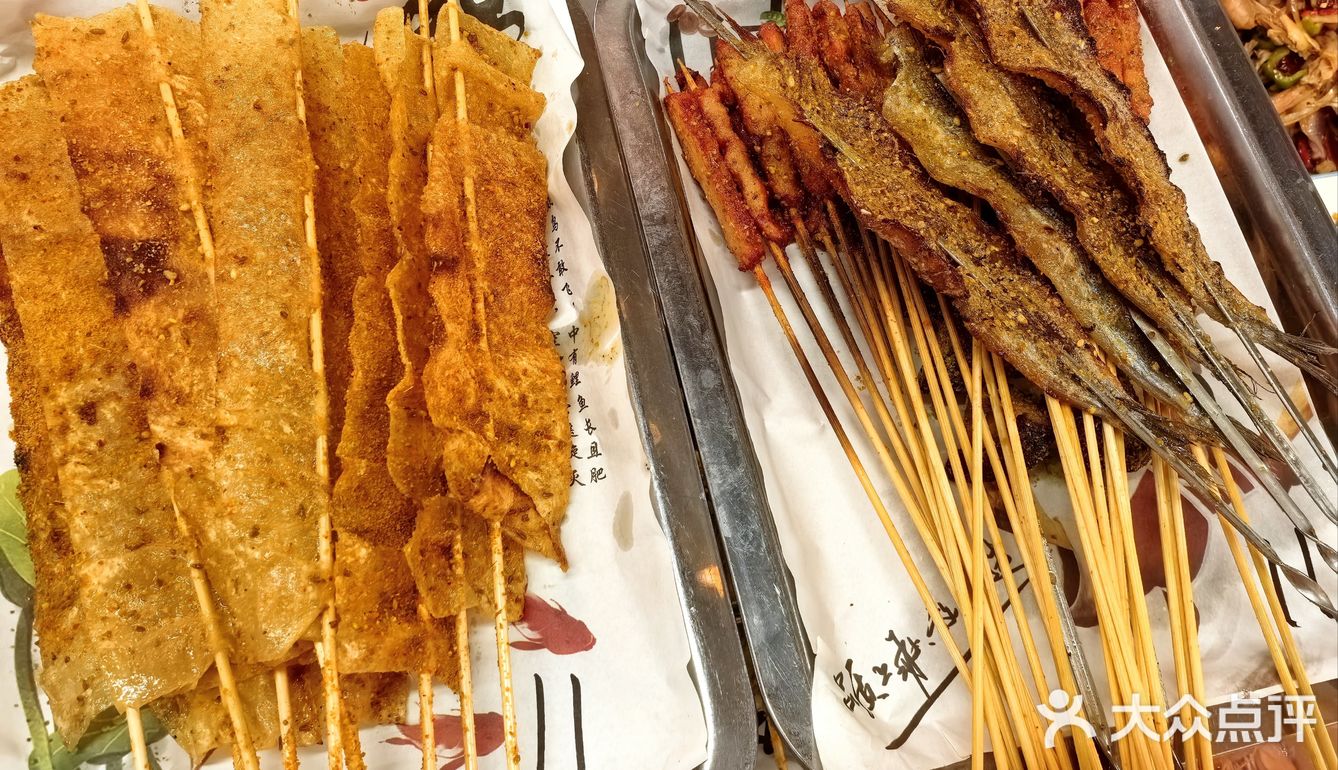 吃货日常，烧烤串不可少