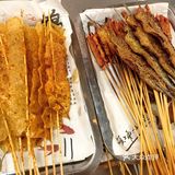 吃货日常，烧烤串不可少