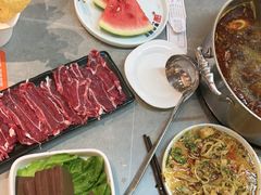 -宴全牛粤来越牛潮汕鲜牛肉火锅(海州万达广场店)
