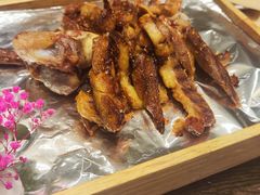 烤羊腿-唐山宴百姓府邸院落中餐