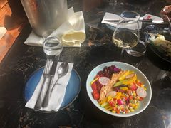 鸡肉薏仁米瘦身沙拉-酒池星座(深圳湾后海汇店)