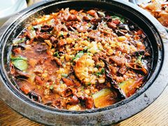秦椒水煮牛肉-金牌老碗时尚陕菜(王府井百货店)
